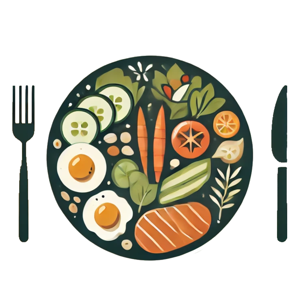 Healthy plate